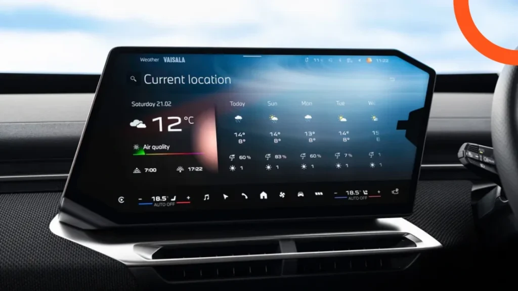 BMW iX3 2026 technology and comfort
