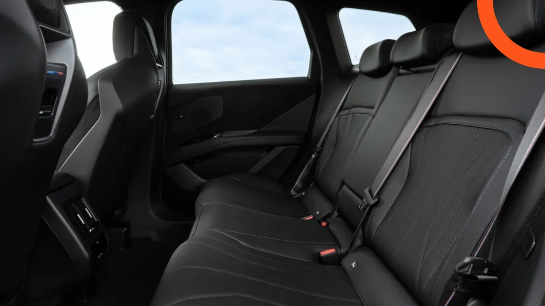BMW iX3 2026 interior