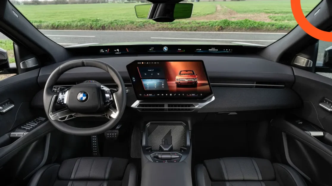 BMW iX3 2026 safety and security