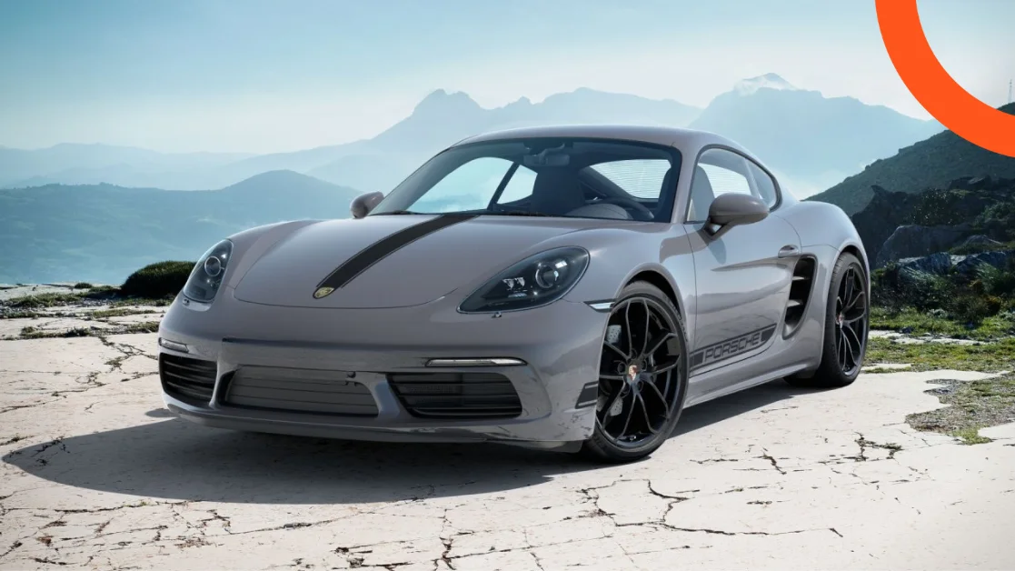 بورش 718 كايمان