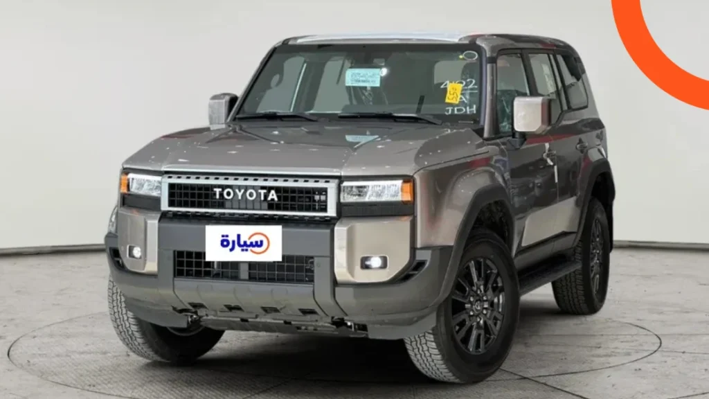 تويوتا برادو TXL1 2026