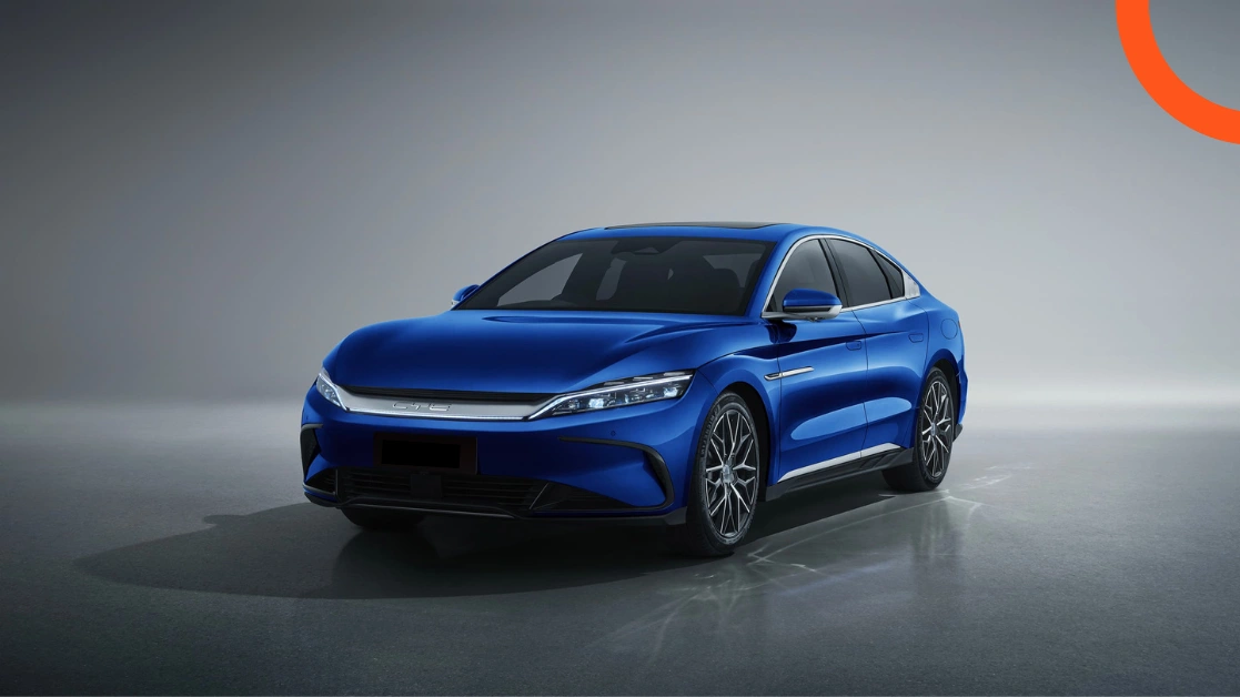 بي واي دي هان EV