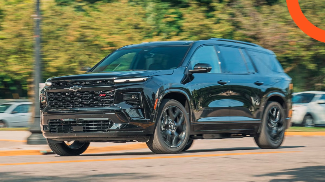 شفروليه ترافيرس