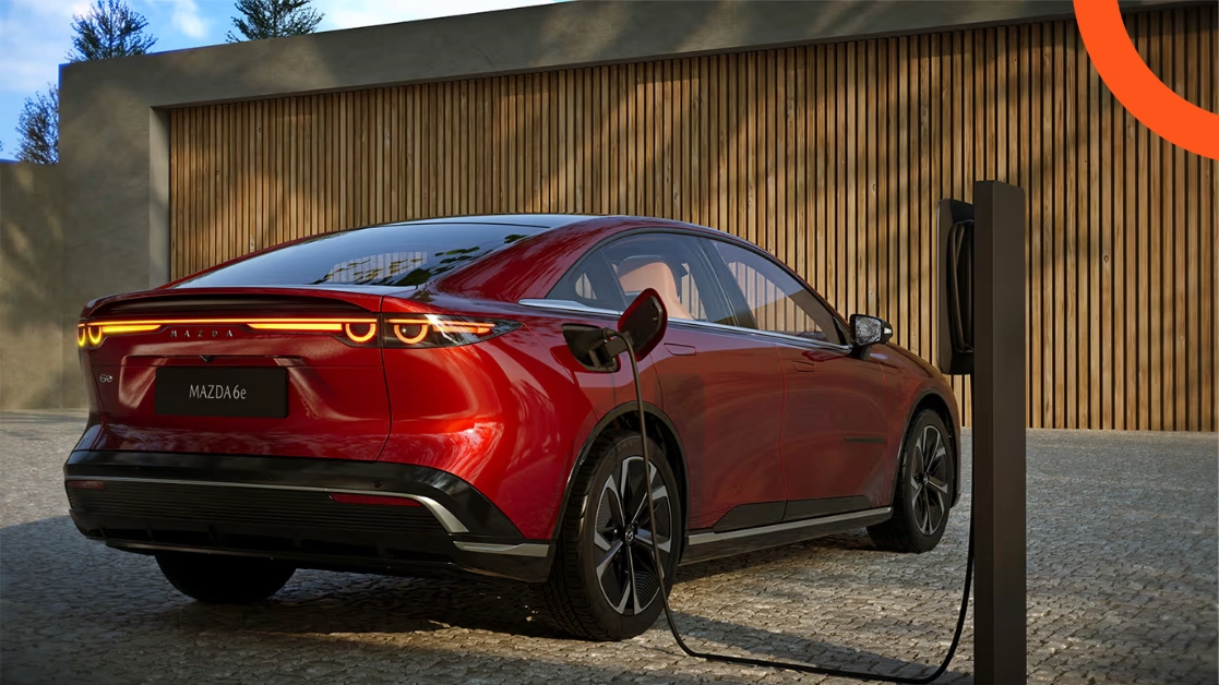 مازدا 2026 6e