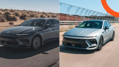 مقارنة بين سوناتا 2025 وسوناتا 2024! أبرز الفروقات