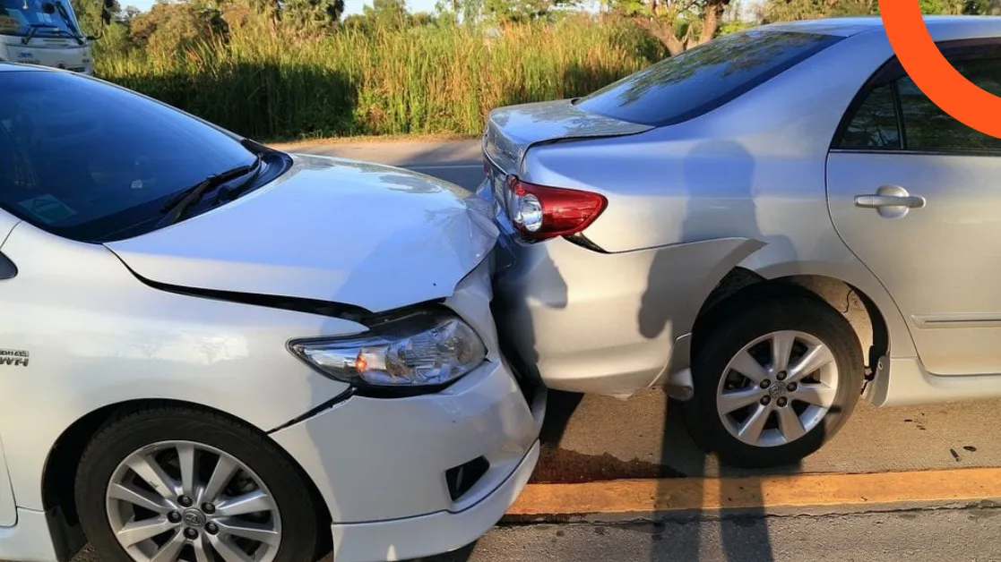 أخطار القيادة بمسافة قصيرة
