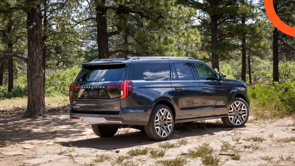 2026 Ford Expedition exterior design
