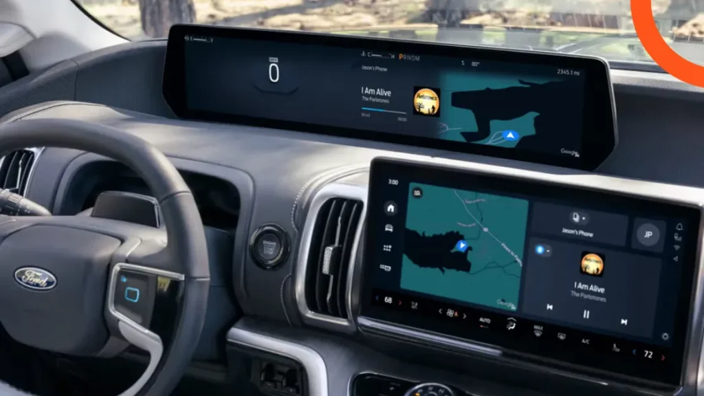 2026 Ford Expedition technology and entertainment