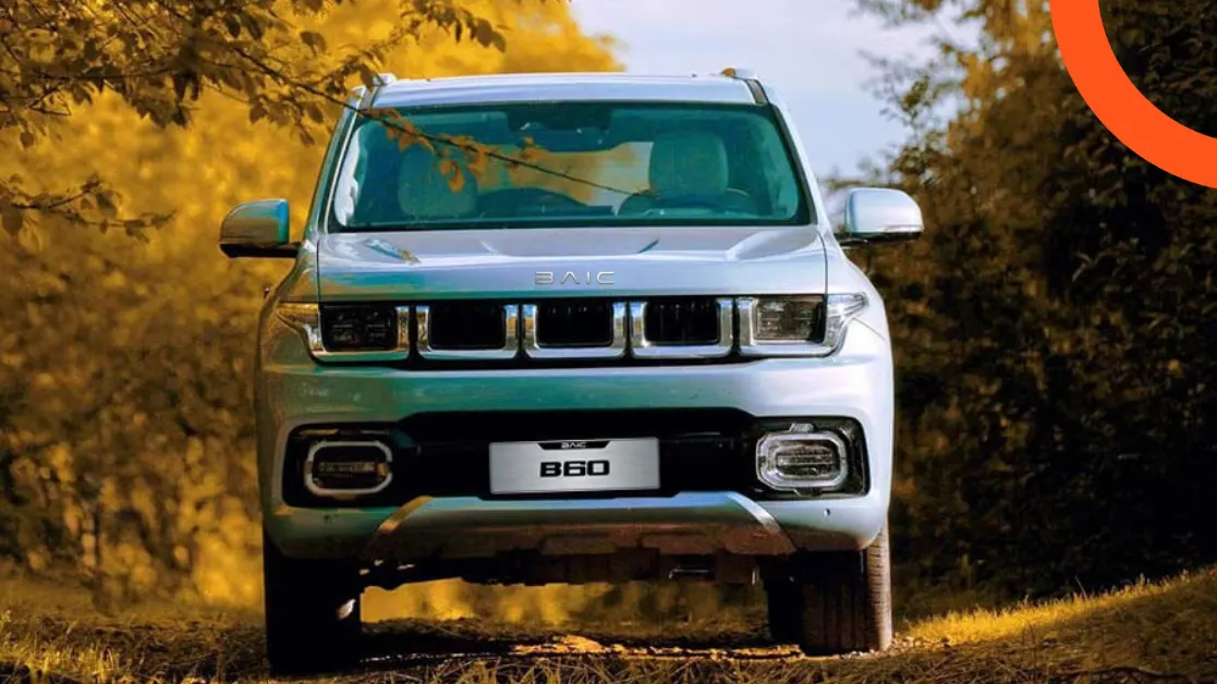 بايك Bj60 2025