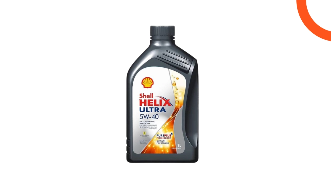 زيت shell 5W-40 