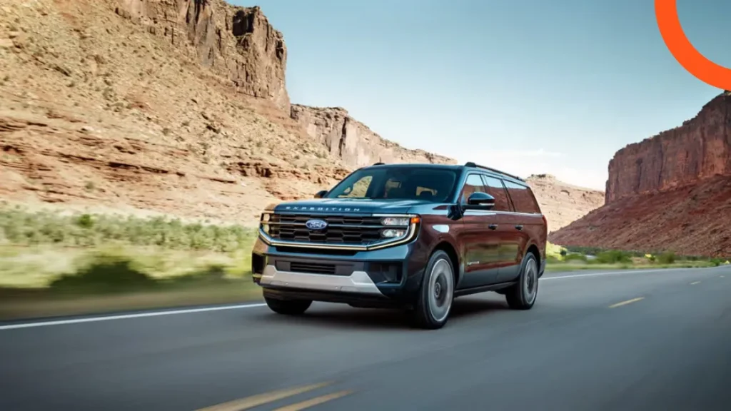 2026 Ford Expedition mechanical specifications