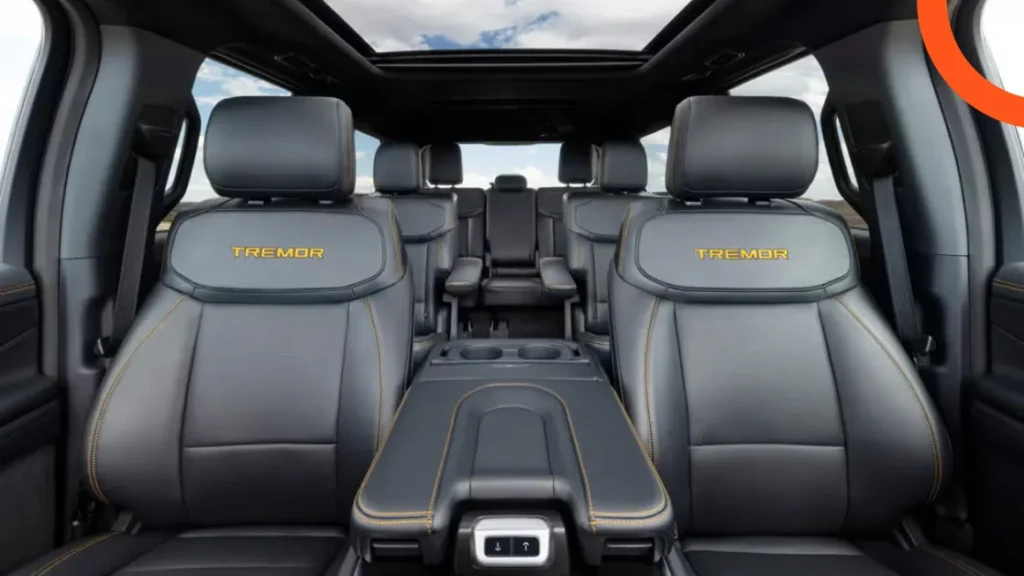 2026 Ford Expedition interior
