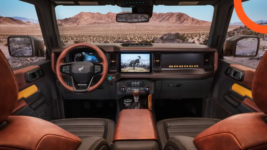 2026 Ford Bronco technology and entertainment