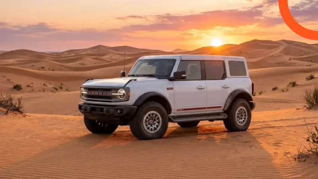 2026 Ford Bronco exterior design