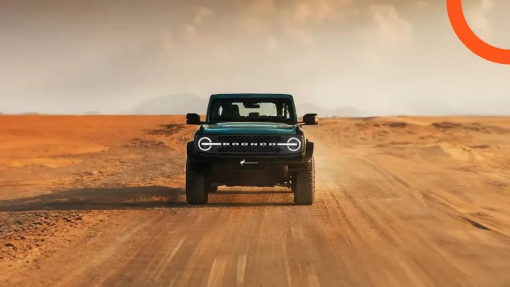 2026 Ford Bronco power and performance