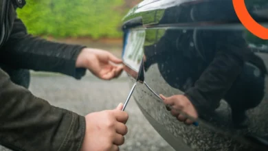 مخالفة استخدام لوحات غير عائدة للمركبة