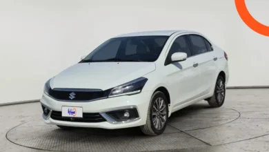 مقارنة بين سوزوكي سياز 2025 و 2024, أبرز الفروقات