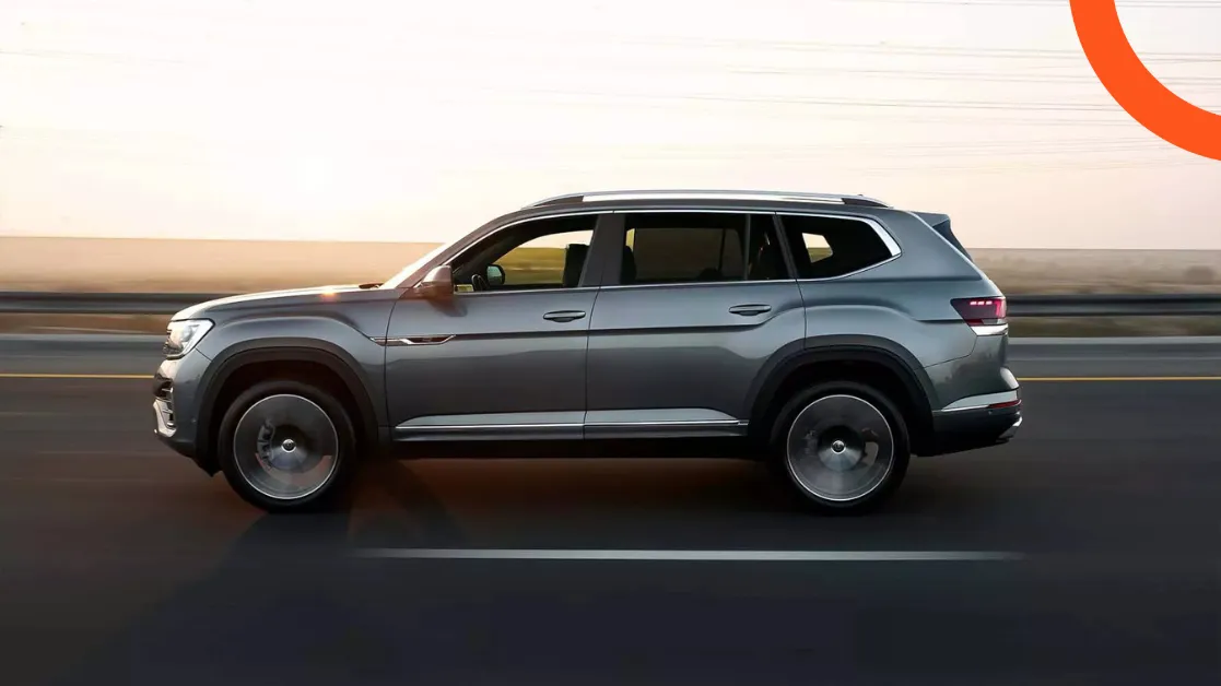 Volkswagen Teramont – photo 9