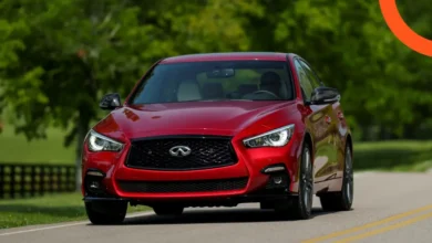 إنفينيتي Q50 توقف إنتاجها 2024 بتاريخ حافل دام 10 سنوات