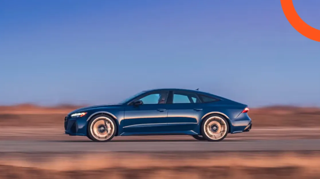 التصميم الخارجي لأودي RS7 2025