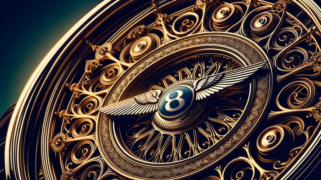 أصول شعار بنتلي: أجنحة B و"الفلاينج بي"