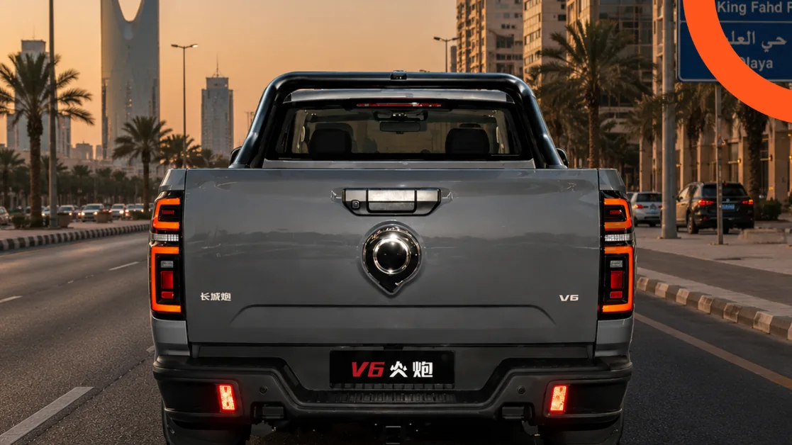 جريت وول V6 فاير باور 2026