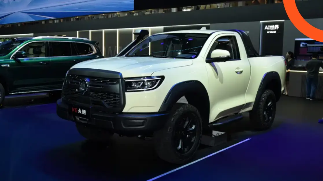 جريت وول V6 فاير باور 2026: القوة والأداء في سيارة واحدة