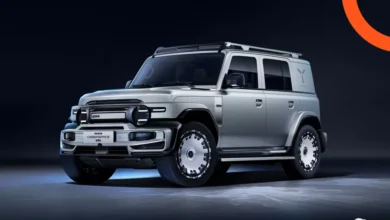 سيارة iCAR V23 الكهربائية الصينية بقوة دفع رباعي تصل 449 حصان