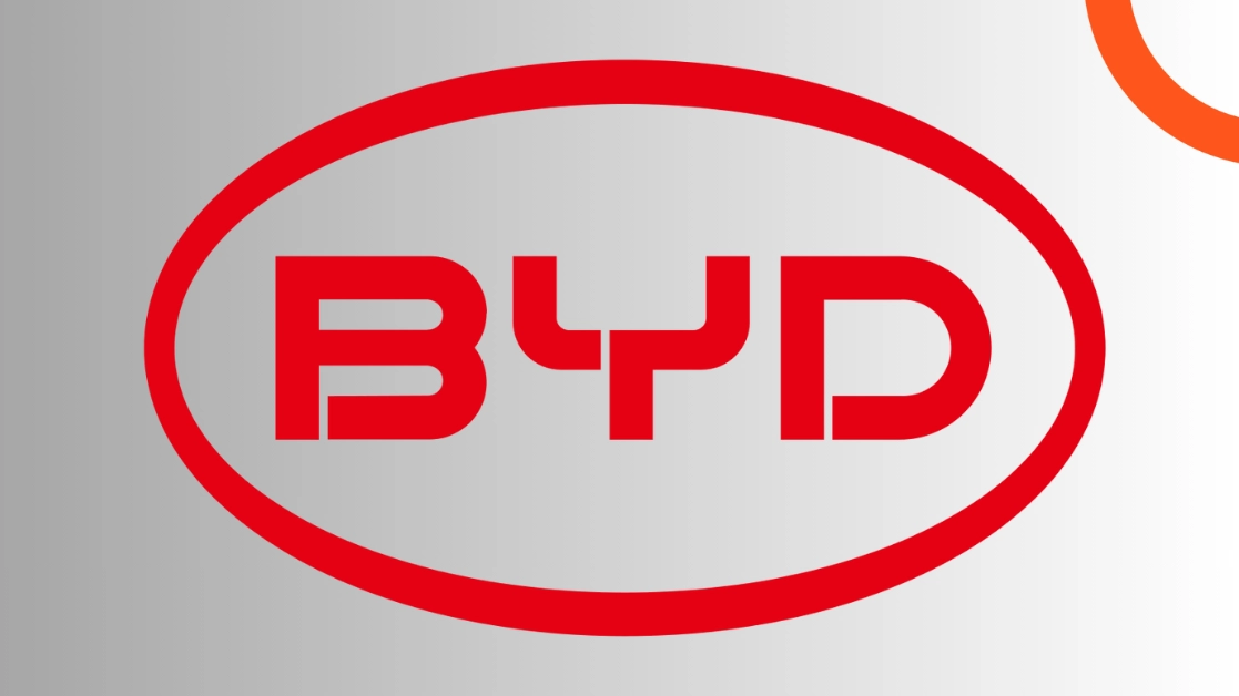 شعار بي واي دي BYD وقصته الكاملة