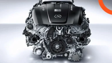مرسيدس تكشف عن أقوى محرك V8 في تاريخها