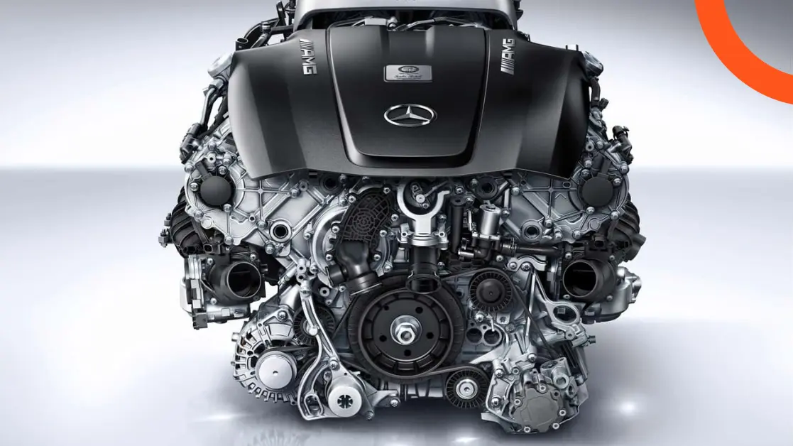 مرسيدس تكشف عن أقوى محرك V8 في تاريخها