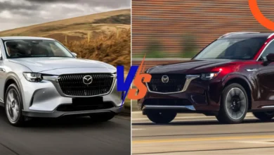 مقارنة بين مازدا CX-60 و CX-90 لعام 2025 أيهما الأفضل؟