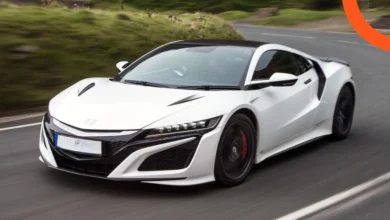 هوندا NSX أسطورة السيارات الرياضية