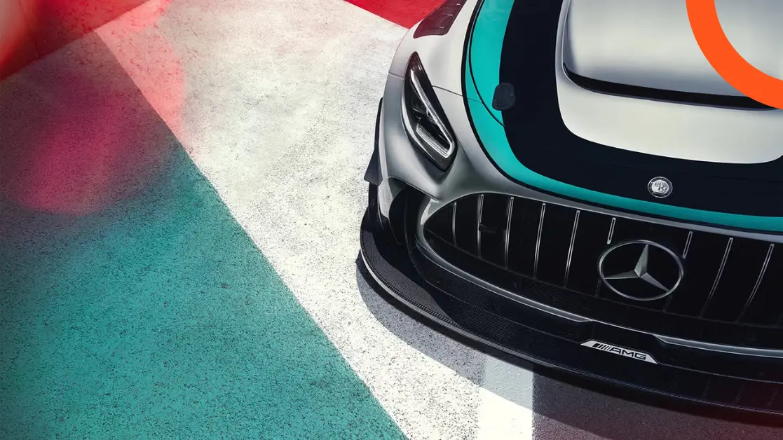 مرسيدس AMG GT2 Edition W16