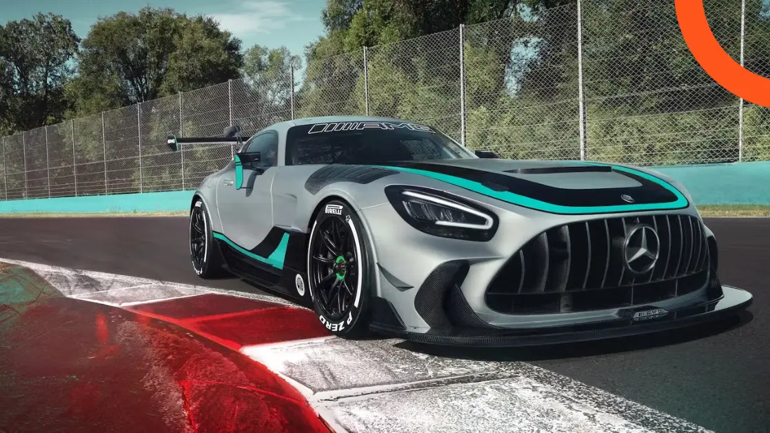 مرسيدس AMG GT2 Edition W16