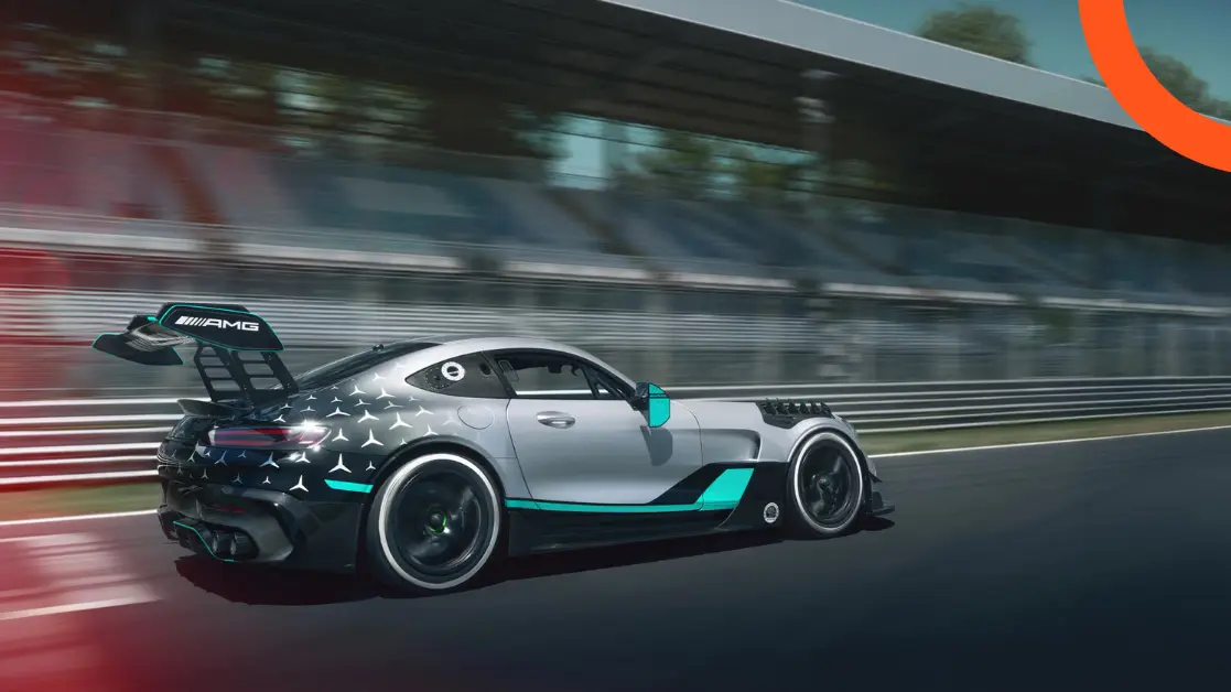 مرسيدس AMG GT2 Edition W16