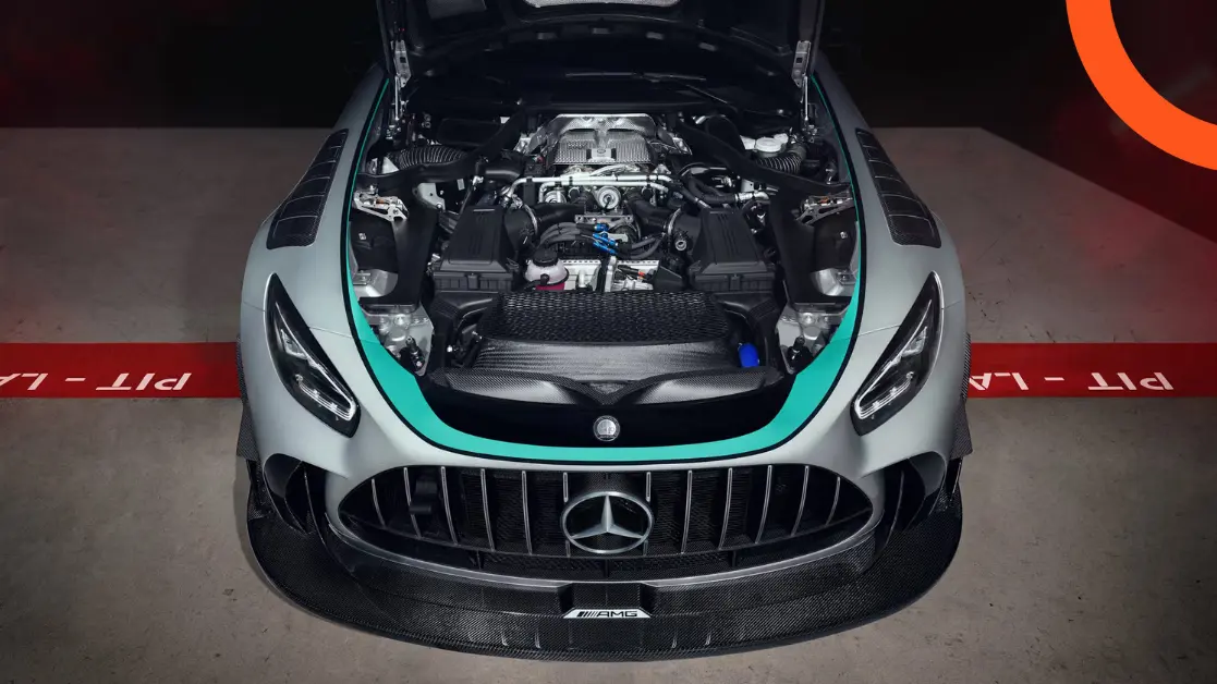 مرسيدس AMG GT2 Edition W16