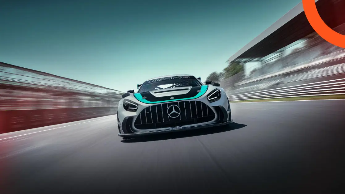 مرسيدس AMG GT2 Edition W16