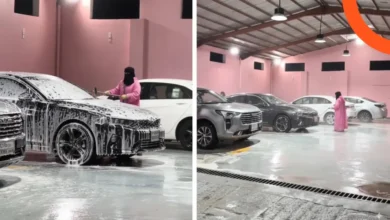 Pink One أول مغسلة سيارات نسائية في السعودية