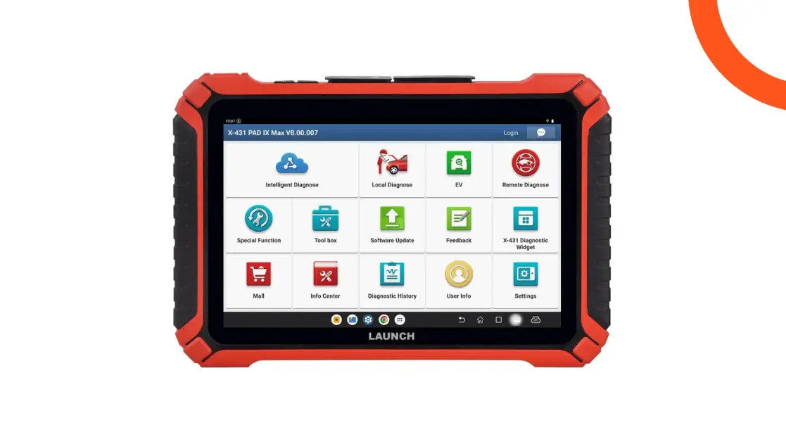 جهاز Launch X-431 PRO