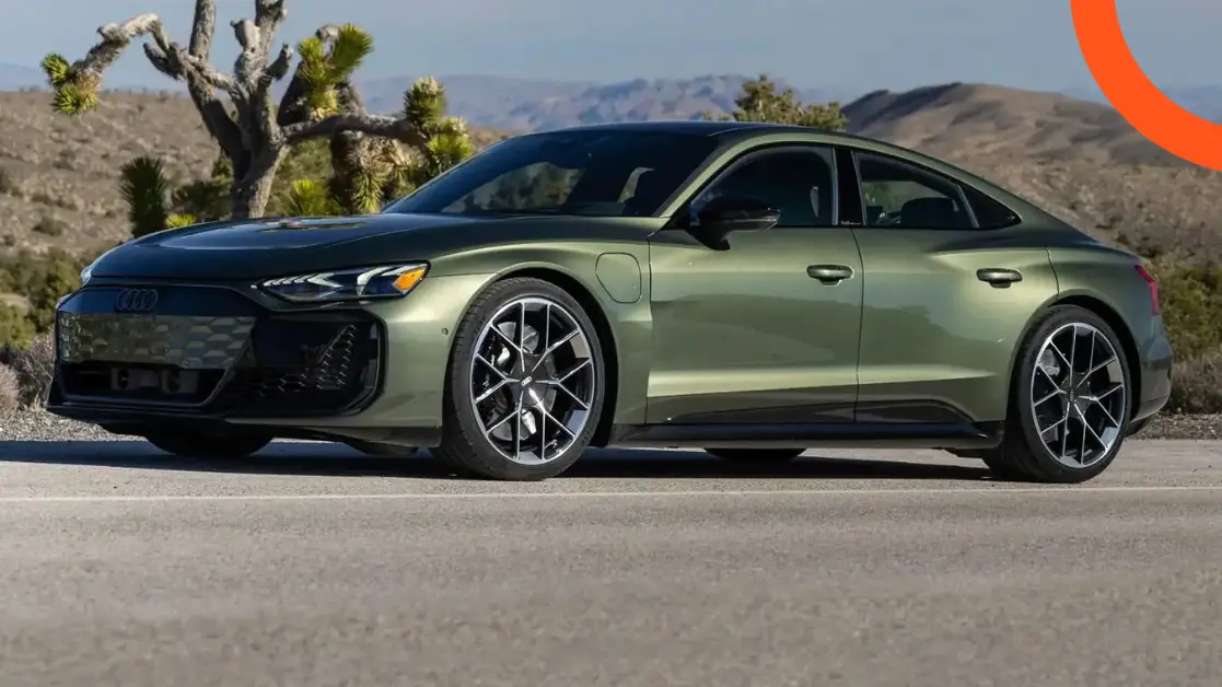 أودي RS E-Tron GT 2025