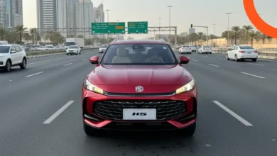 ام جي HS ديولوكس 2025