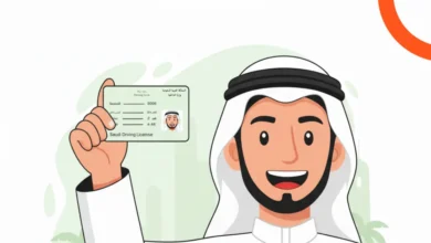 حجز موعد رخصة قيادة للرجال في السعودية