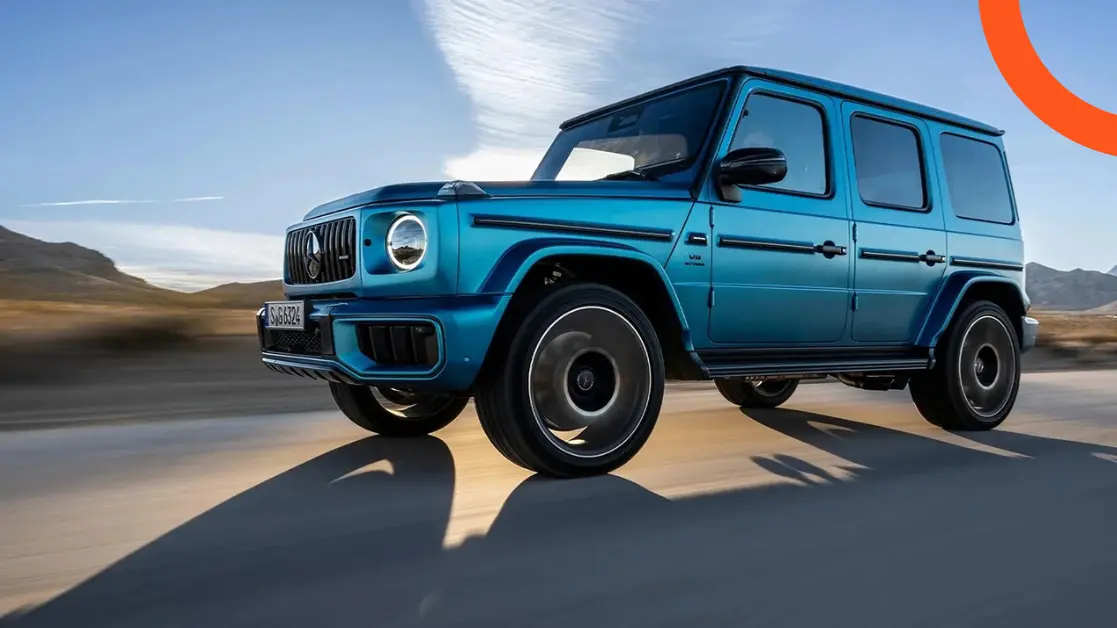 مرسيدس G-Class 2025