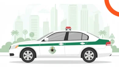 جدول المخالفات المرورية الجديد لعام 2025 في السعودية