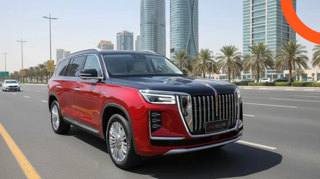 هونشي GuoYao 2026 سيارة صينية SUV فاخرة