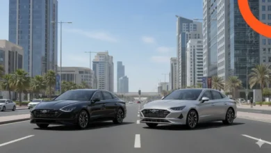 الفرق بين هيونداي سوناتا 2026 و 2025
