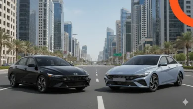 الفرق بين هيونداي النترا 2026 و 2025