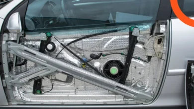 Sound insulation for cars