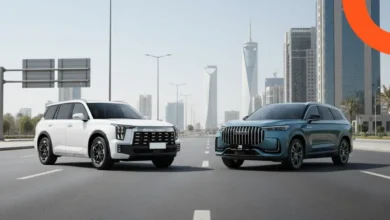 جايكو J8 2025 وجي ايه سي GS8 ترافيلر 2026